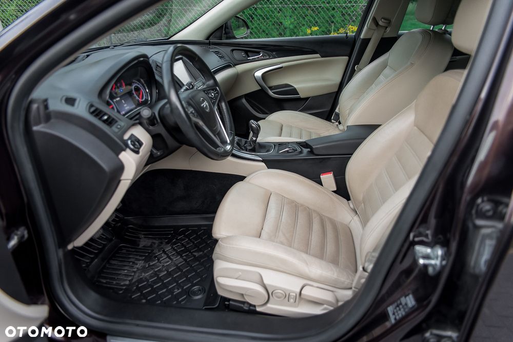 Opel Insignia 2.0 CDTI Cosmo S&S - 20
