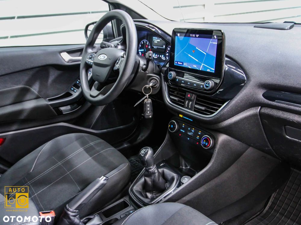 Ford Fiesta 1.1 S&S TITANIUM - 15