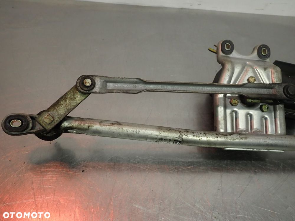 MECHANIZM WYCIERACZEK PRZÓD OPEL ASTRA H 058980323 0390241141 - 4