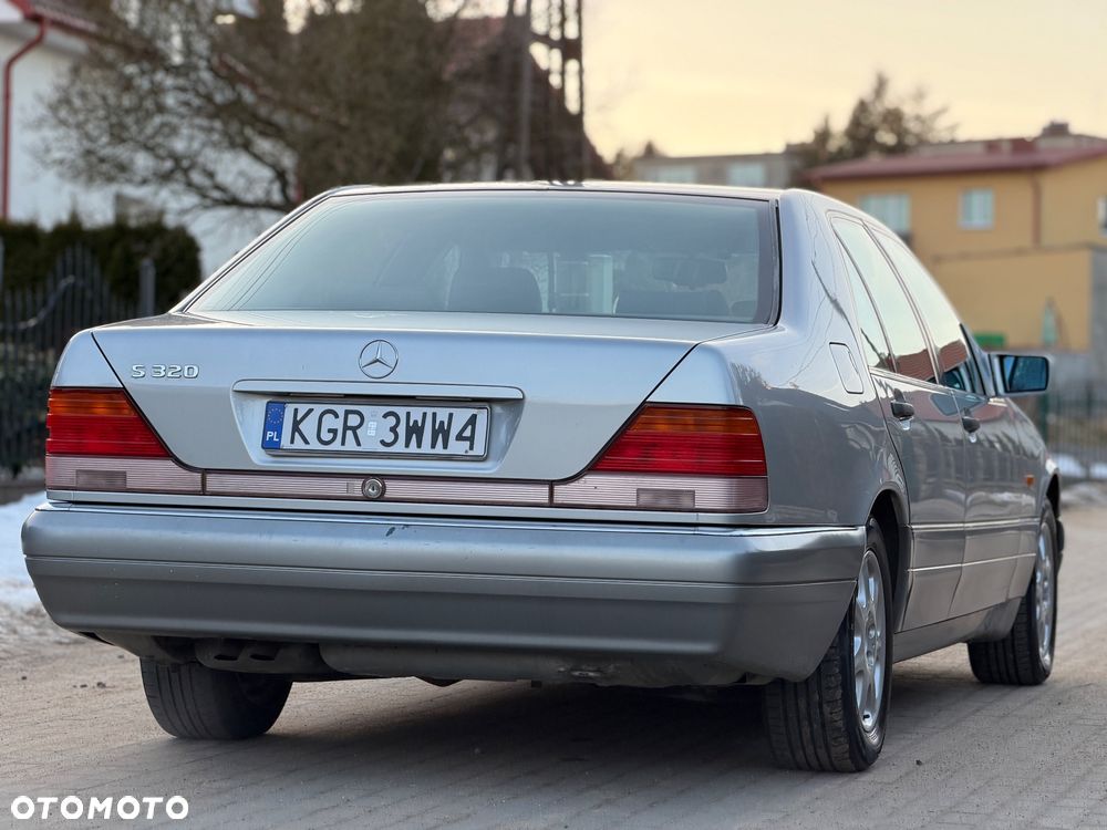 Mercedes-Benz Klasa S 320 - 12