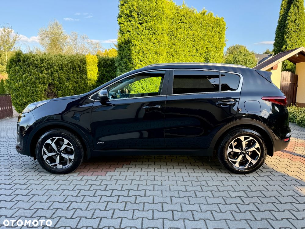 Kia Sportage 1.6 T-GDI Black Edition 4WD - 12