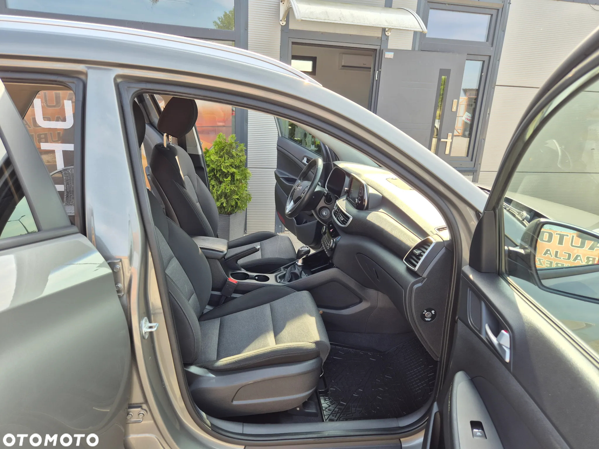 Hyundai Tucson blue 1.6 CRDi 4WD Premium - 12