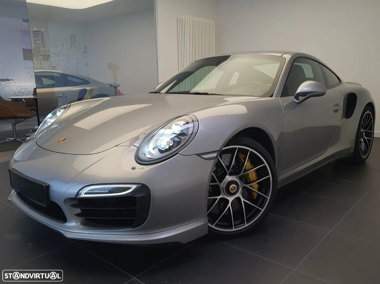 Porsche 911 (991) Turbo S PDK - 19