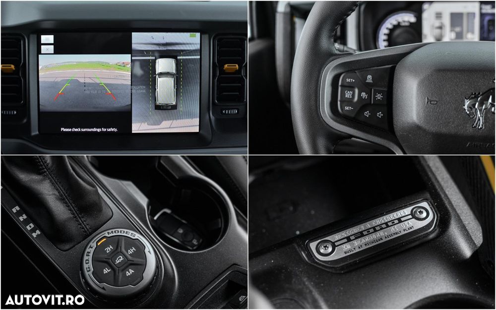 Ford Bronco 2.7L V6 Ecoboost Badlands - 15