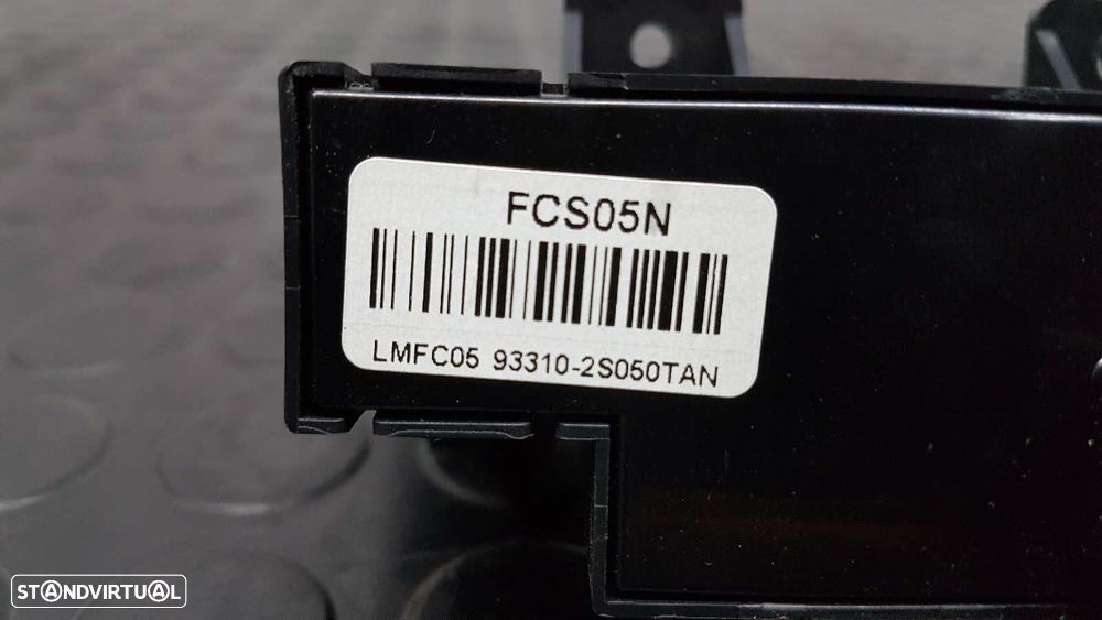 INTERRUPTOR DO SENSOR DE ESTACIONAMENTO HYUNDAI IX35 COMFORT 2WD - 2