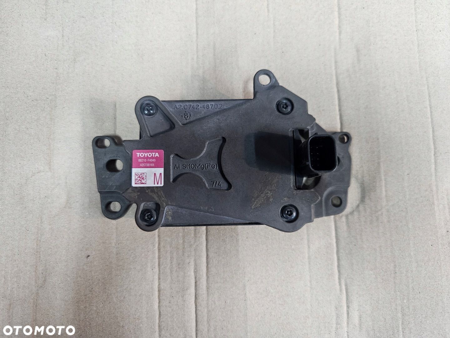 TOYOTA CHR C-HR RADAR CZUJNIK SENSOR - 1