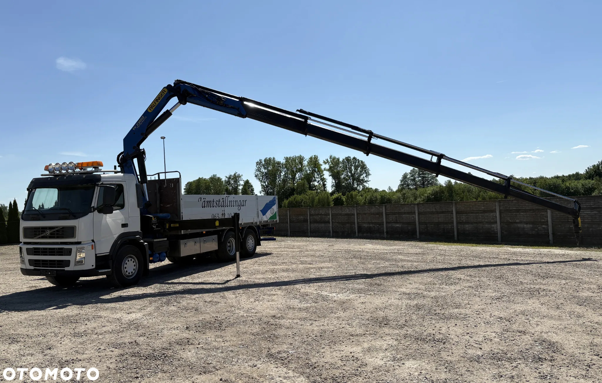 Volvo FM - 6x2 HDS Palfinger PK 23002 - 8
