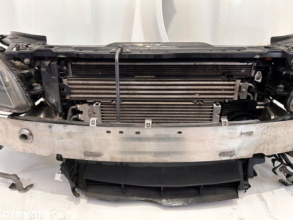 MERCEDES W204 C63 AMG KOMPLET CHŁODNIC WENTYLATOR - 1