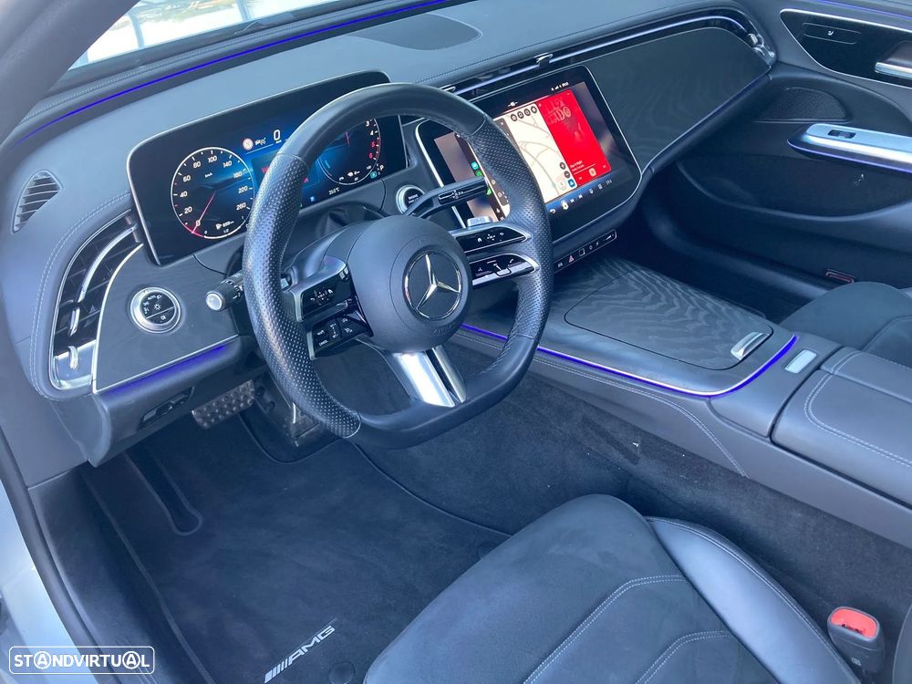 Mercedes-Benz E 300 de AMG Line 4Matic - 20