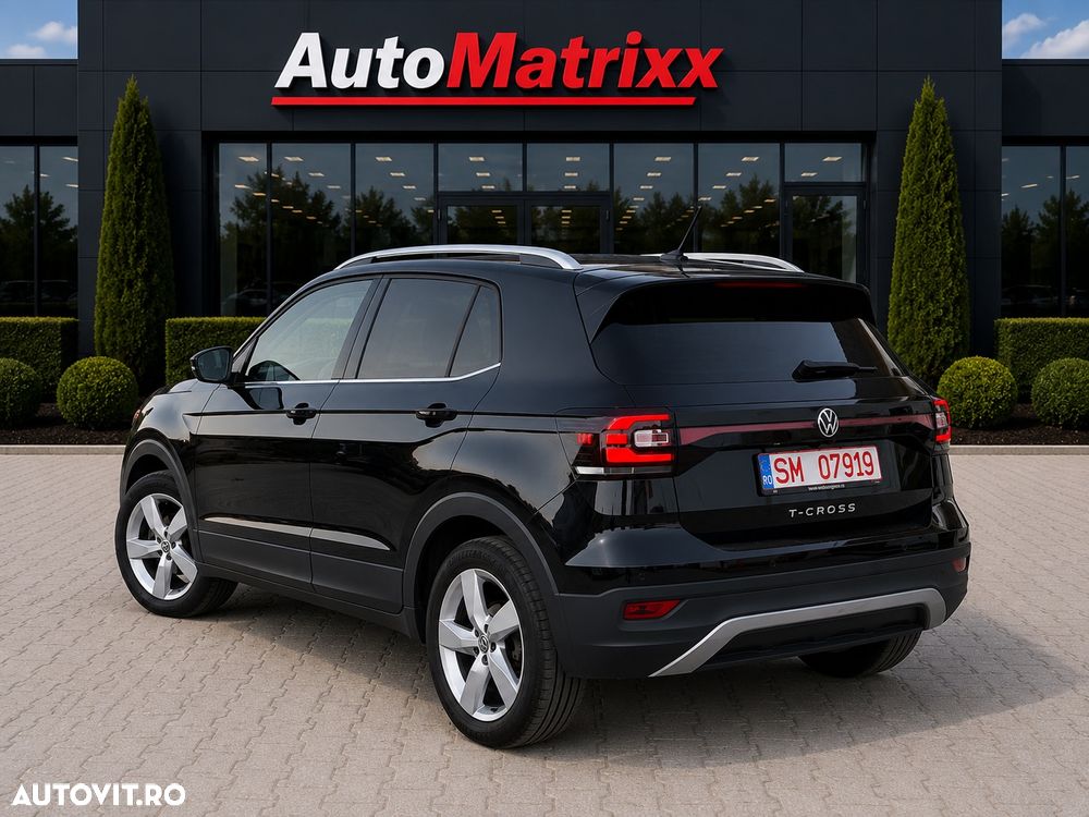 Volkswagen T-Cross 1.0 TSI OPF DSG Style - 4