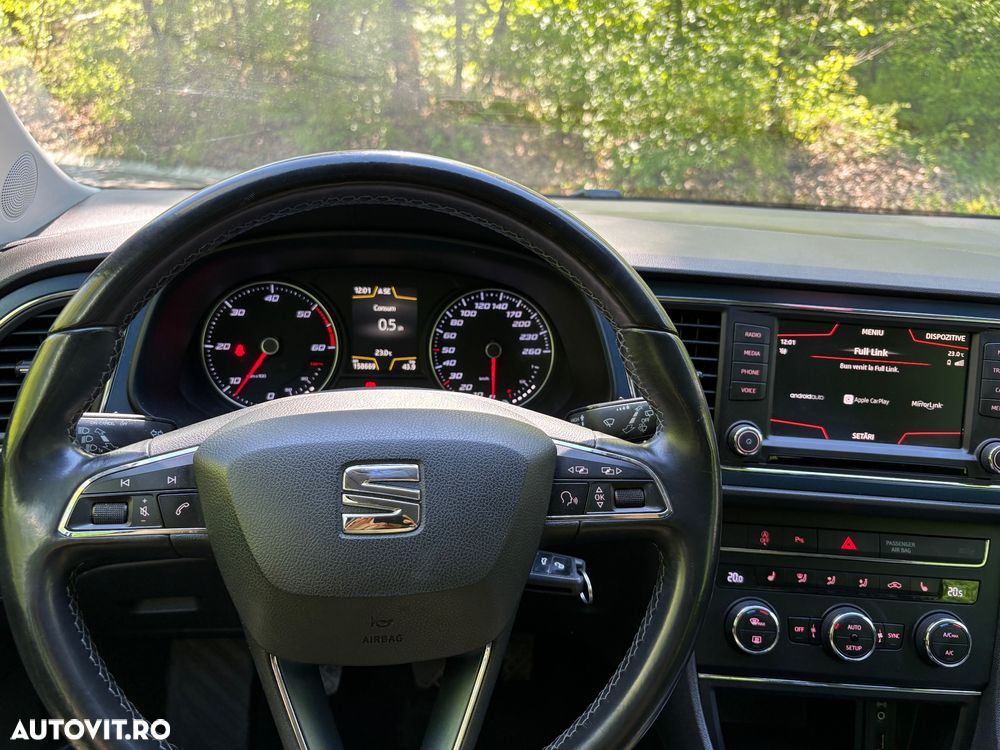 Seat Leon 1.6 TDI Start&Stop CONNECT - 14