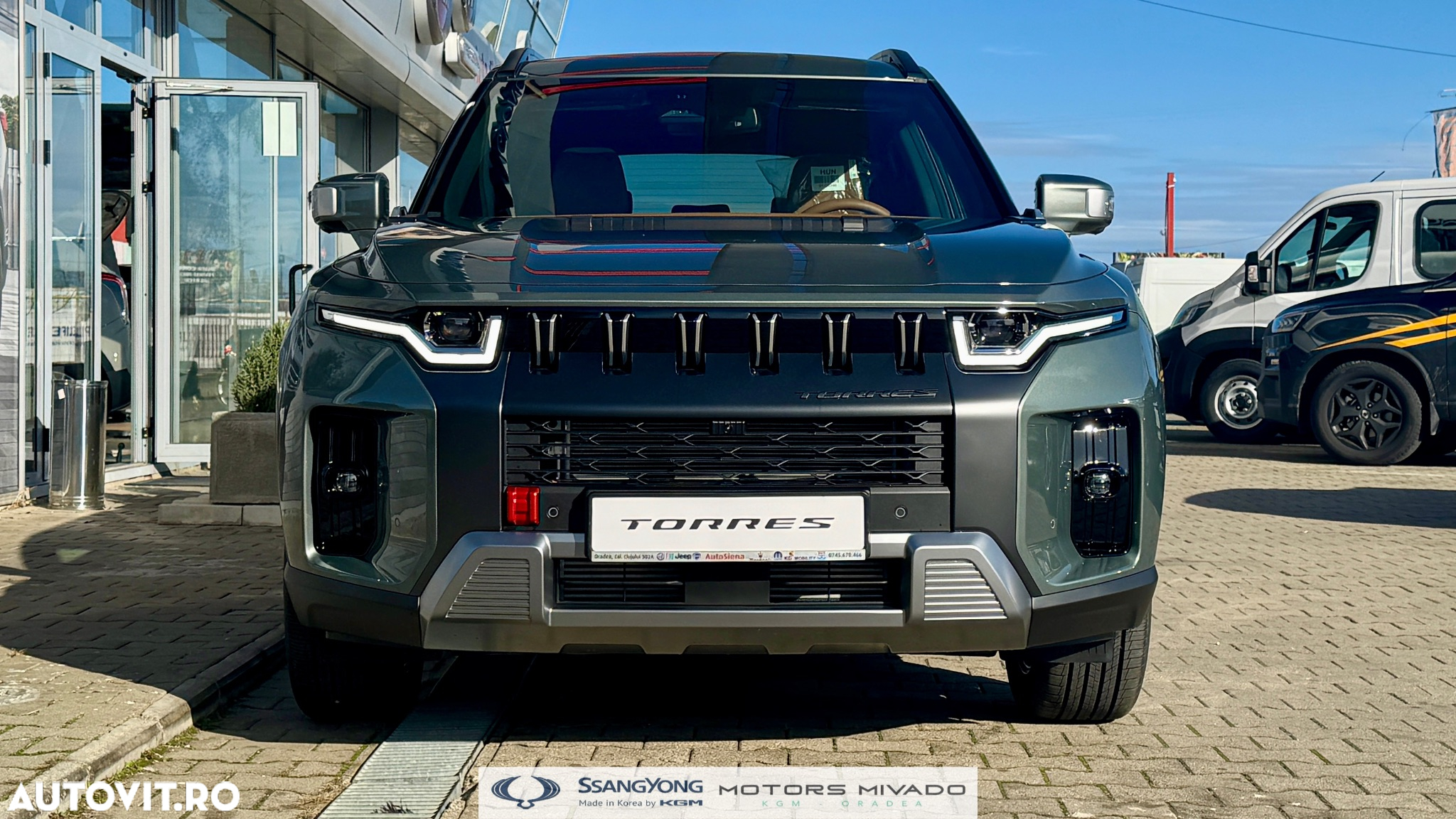 SsangYong Torres 1.5 T-GDi 4WD Automatik Forest Edition - 4