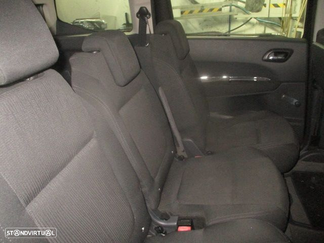 Carro MOT: 9HZ 9H01 CXVEL: MCD PEUGEOT 5008 T87 FASE 1 2010 1.6HDI 110CV 5P PRETO DIESEL - 5