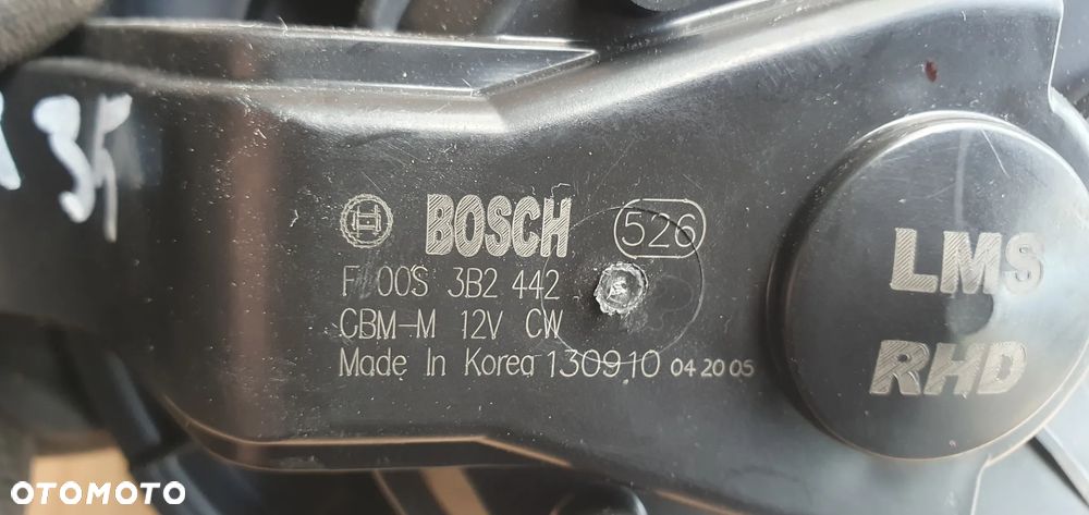 Wentylator silnik dmuchawy nagrzewnicy Hyundai ix35 F00S3B2442 - 6
