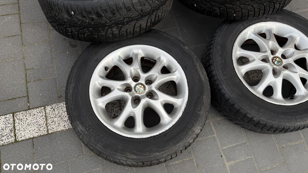 Koła r16 195/65 5x98 fiat alfa romeo felgi alufelgi ET41 - 5