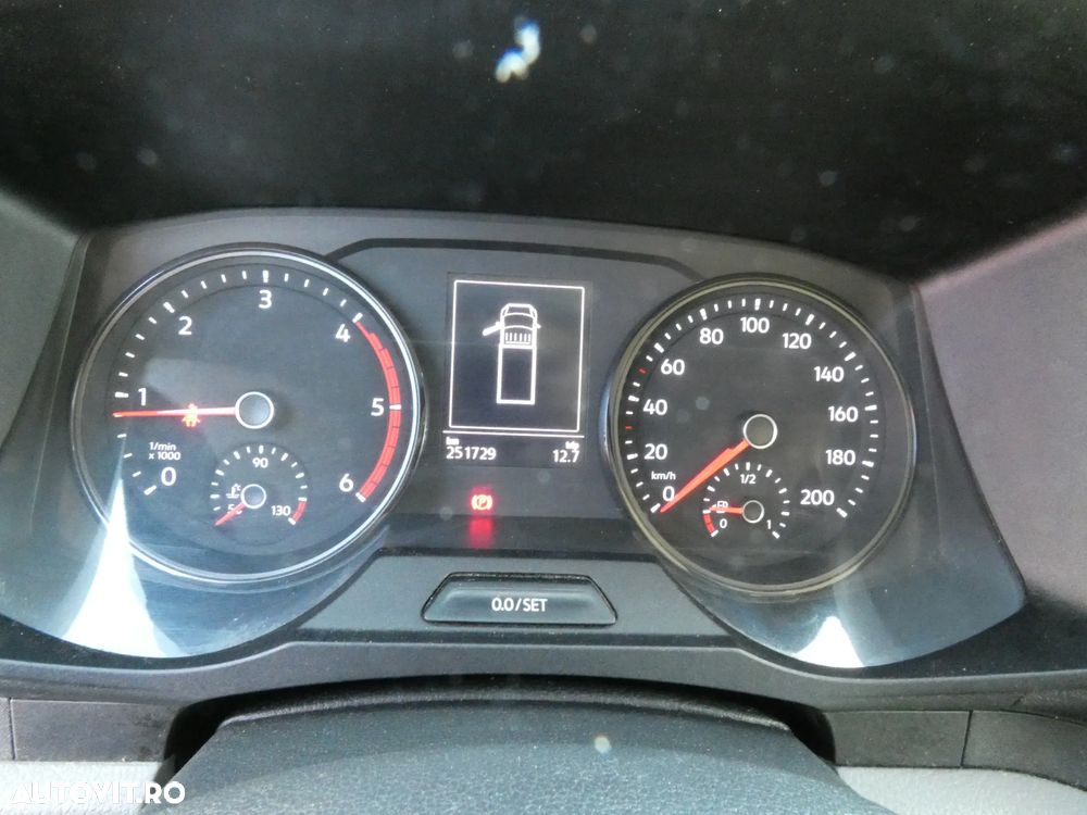 Volkswagen Crafter frigorific cu congelare - 16