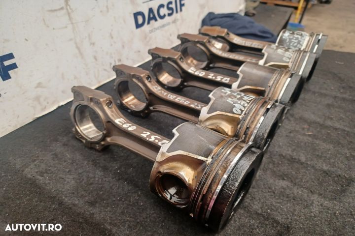 Piston motor 2.5D 2.5D BMW Seria 5 E60/E61 [2003 - 2007] Sedan 525i M - 4