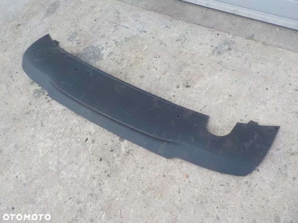 OPEL ASTRA IV 4 SPOILER DYFUZOR ZDERZAK TYŁ TYLNY - 3