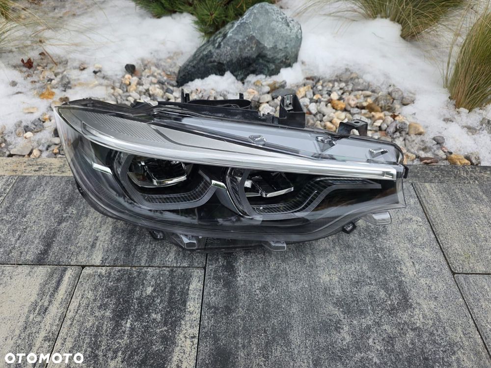bmw f32 f36 f80 f82 lampa prawa przód full led adaptive 7478158-04 - 2