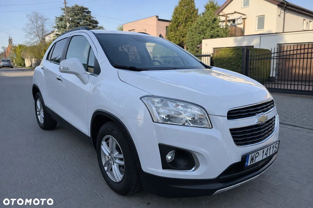 Chevrolet Trax 1.7TD LT+ - 8