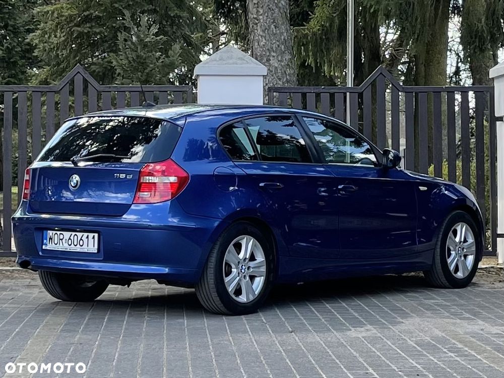 BMW Seria 1 118d Sport Line - 3