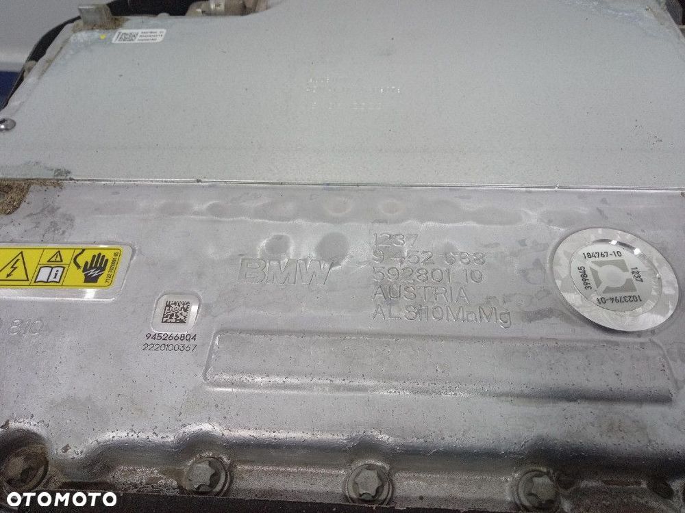 BMW IX XDRIVE40 I20 SILNIK ELEKTRYCZNY TYLNY 5A57B44 - 8