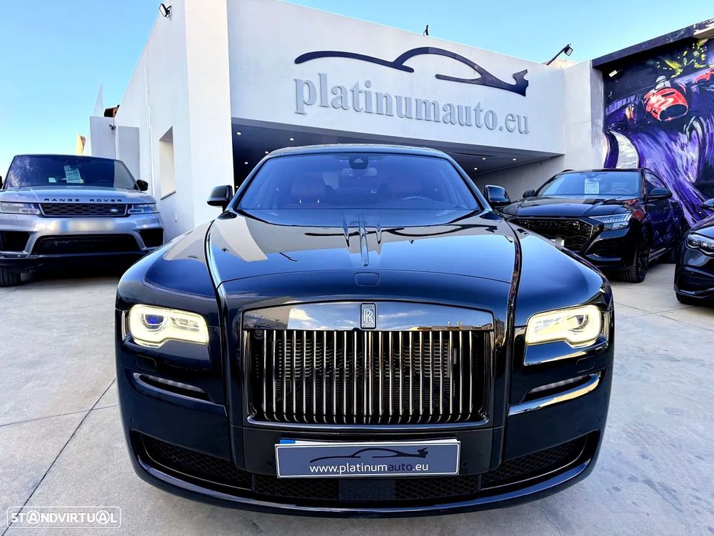 Rolls Royce Ghost Black Badge - 8