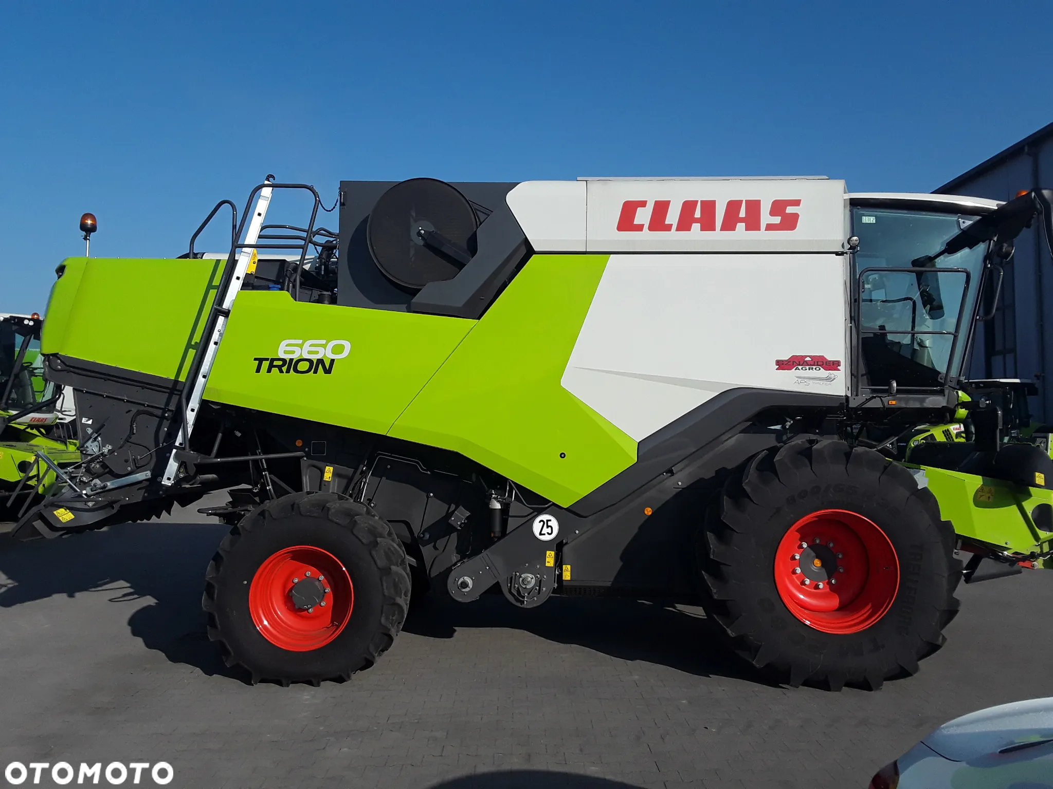 Claas TRION 660 - 2