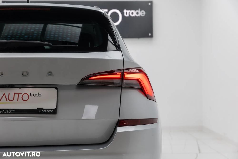 SKODA Kamiq 2022 — imagine 19