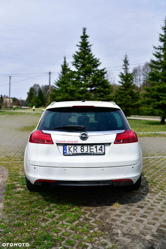 Opel Insignia 2.0 CDTI EcoFLEX Cosmo - 9