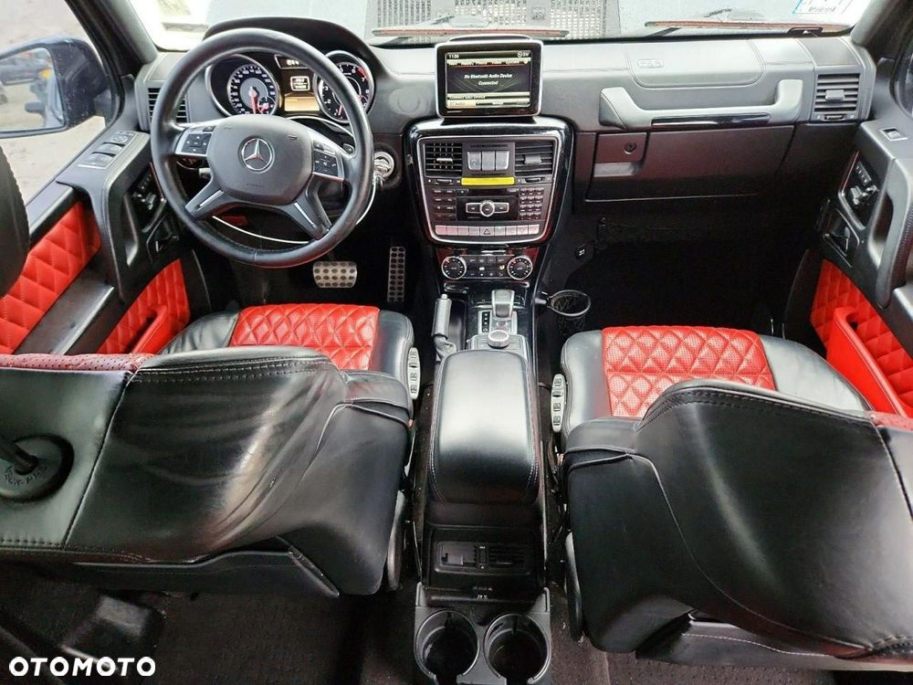 Mercedes-Benz Klasa G AMG 63 AMG SPEEDSHIFT 7G-TRONIC - 7