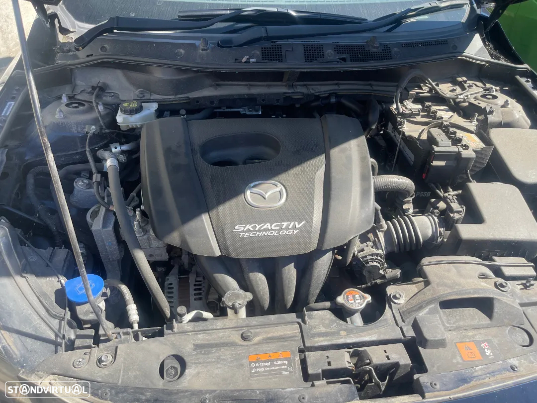 MAZDA 2 1.5 SKYACTIV DE 2015 PARA PEÇAS - 5
