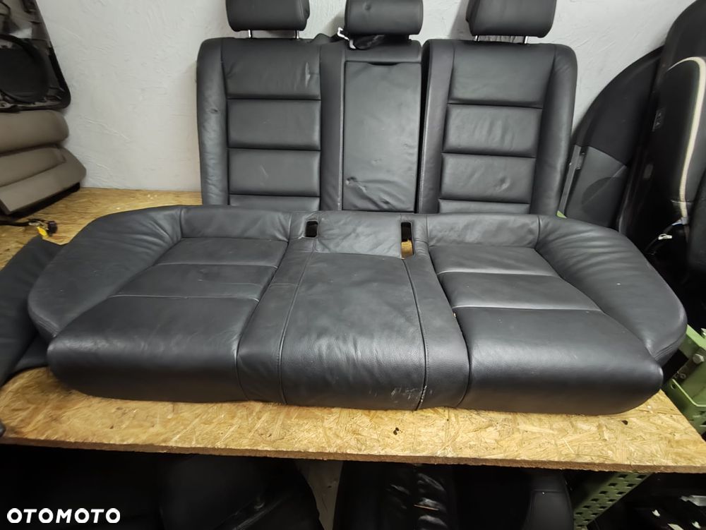 AUDI A6 C6 04- FOTELE KANAPA SKÓRA KOMPLET - 3