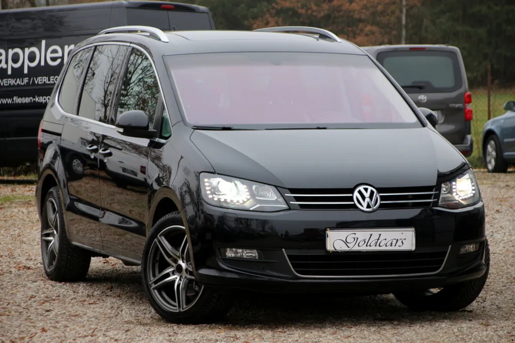 Volkswagen Sharan 2.0 TDI Highline - 4