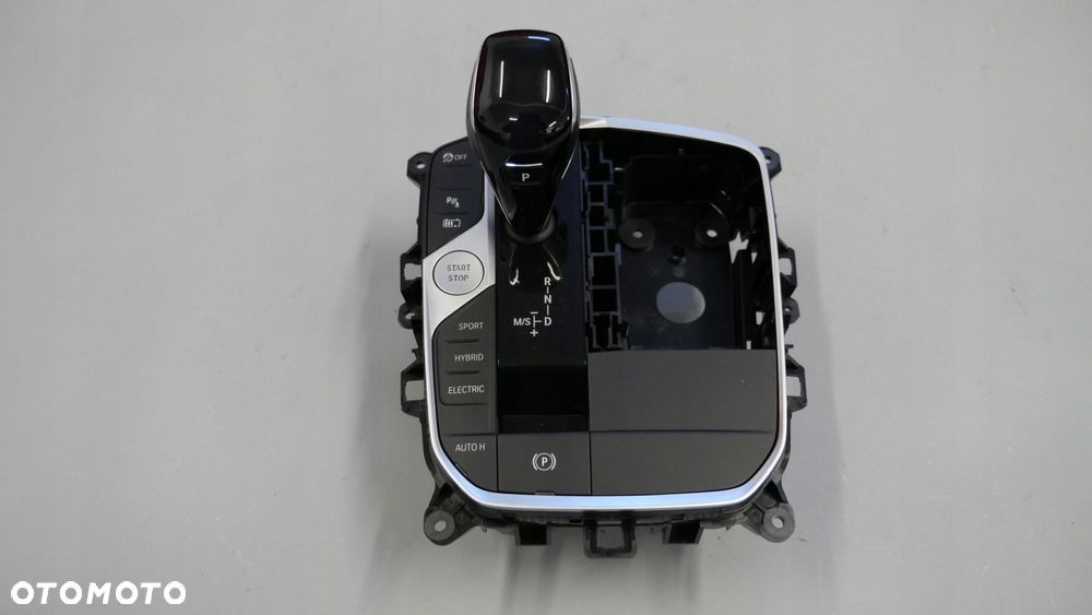 bmw g20 g21 panel biegów lewarek gałka hybrid 5a1de39 - 1