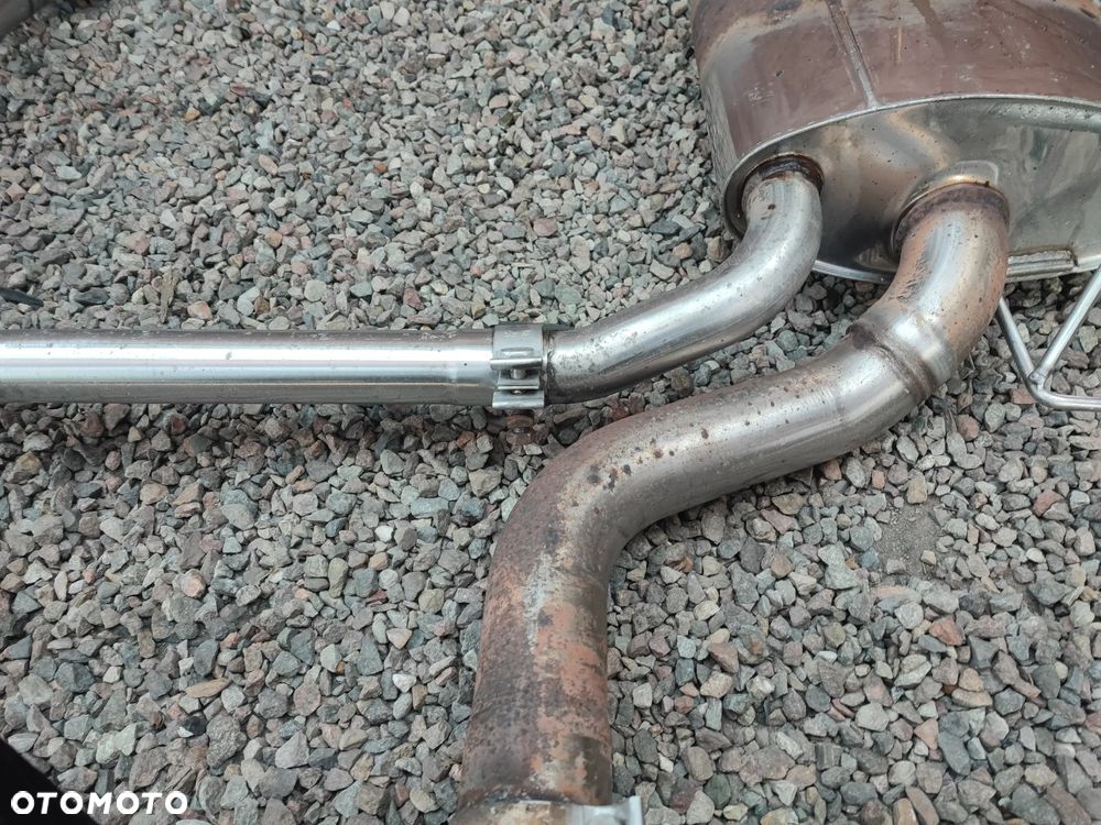 BMW E61 / E60 ORYGINALNY SPORTOWY WYDECH KOŃCOWY WZÓR M5 MARKI FOX O NR. EX-374/04 ( 200428-E ) W BARDZO DOBRYM STANIE - 20