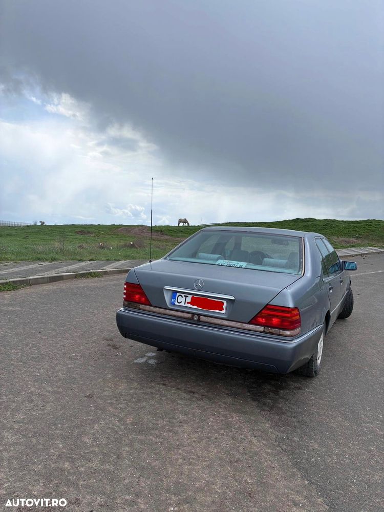 Mercedes-Benz W140 - 6