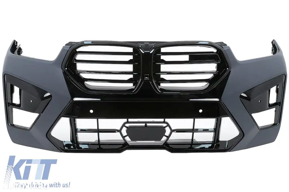 Pachet Exterior BMW X5 E70 (2007-2013) Conversie la X5M 2024 Design - 9