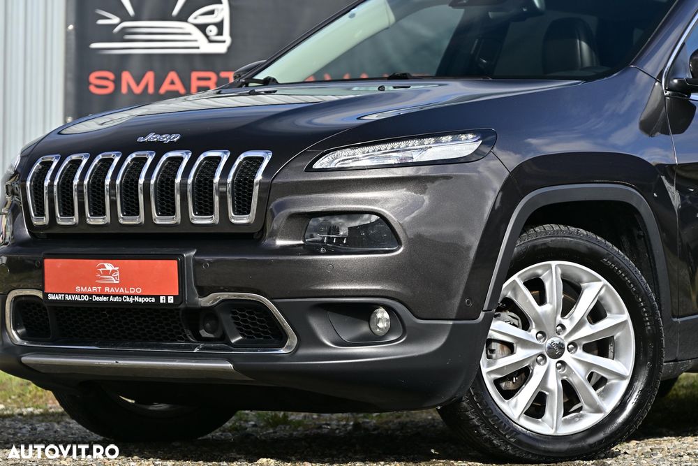 Jeep Cherokee 2.2 MJet AWD Limited - 9