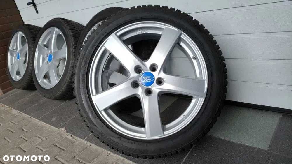 Koła Ford Mondeo S Max Galaxy Volvo 18" opony zima 235/45/18 (OL1443)
