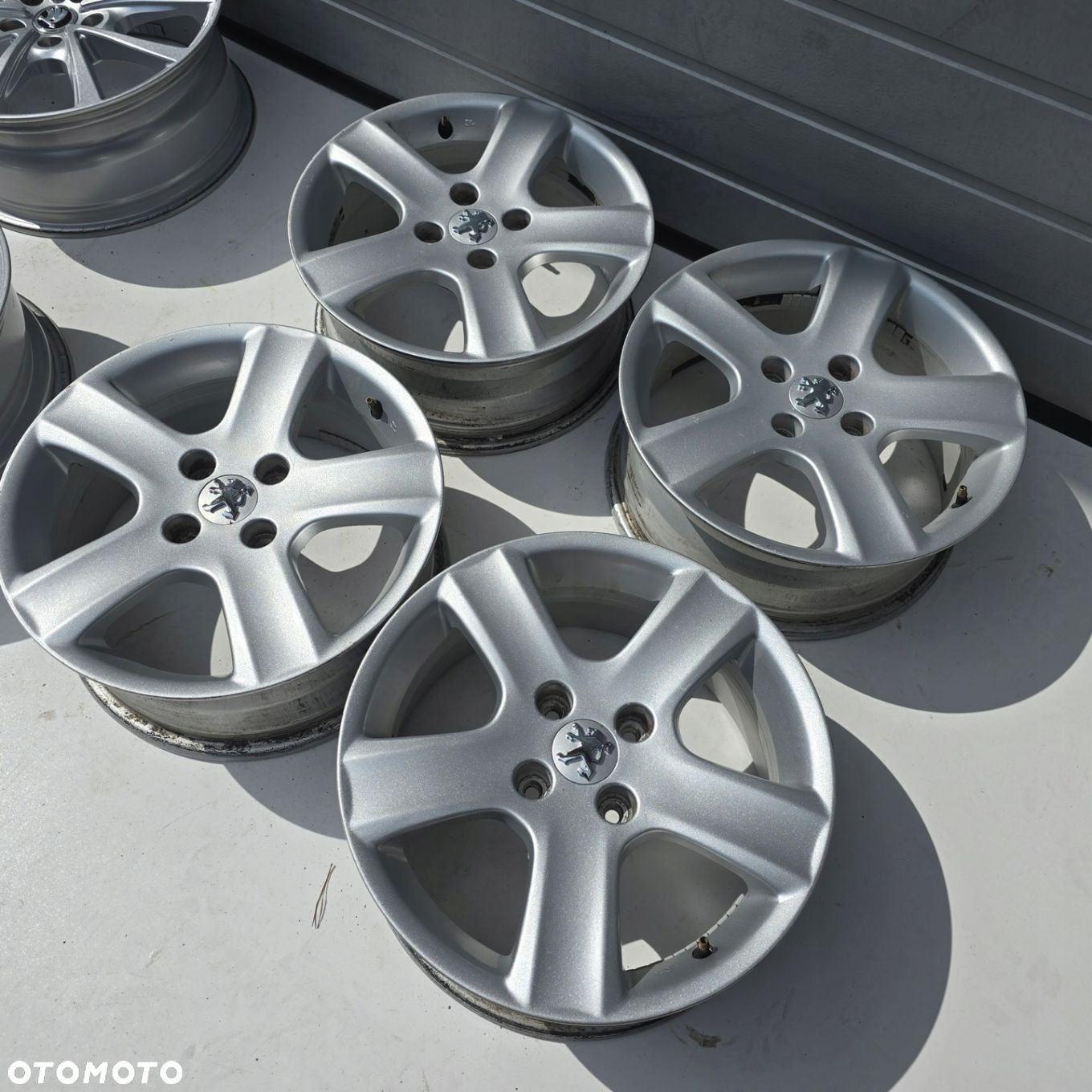 PEUGEOT 307 308 206 207 208 4x108 16 6.5J ET31 4X - 2