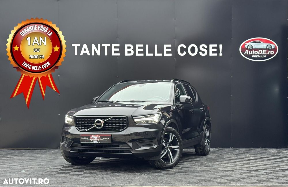 Volvo XC 40 B4 AT8 AWD Mild Hybrid R-Design - 1