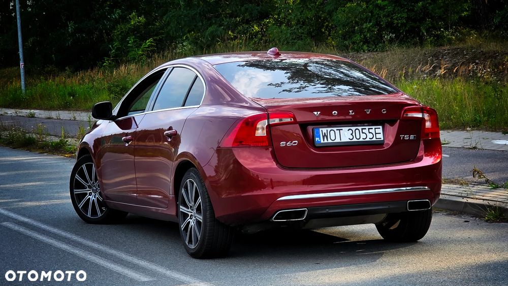 Volvo S60 T5 Geartronic Summum - 10