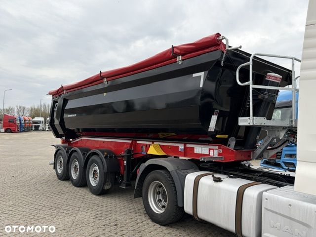 Schwarzmuller WYWROTKA STALOWA 27m3 - 5