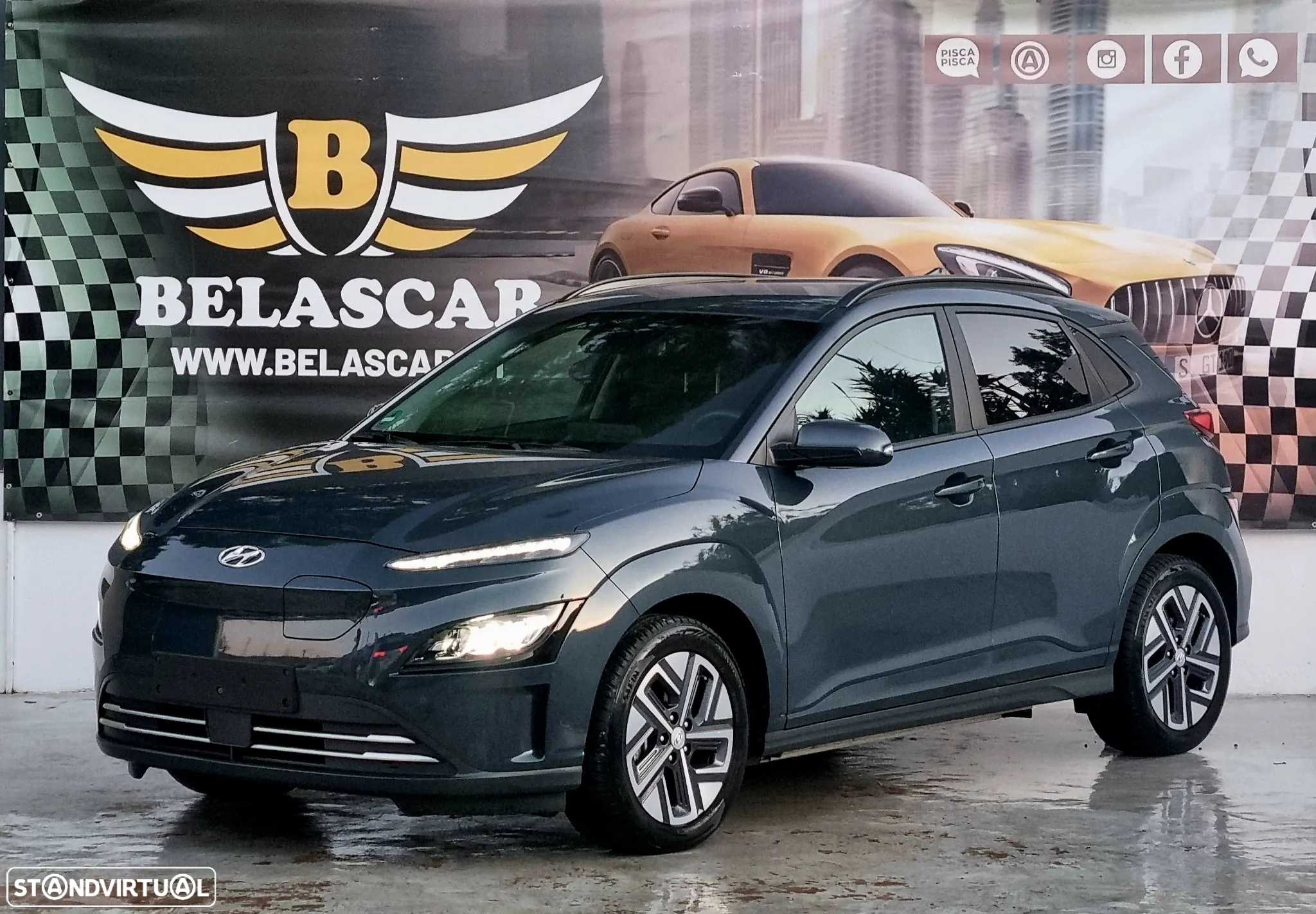 Hyundai Kauai EV 64 kWh Premium+P.Premium - 2