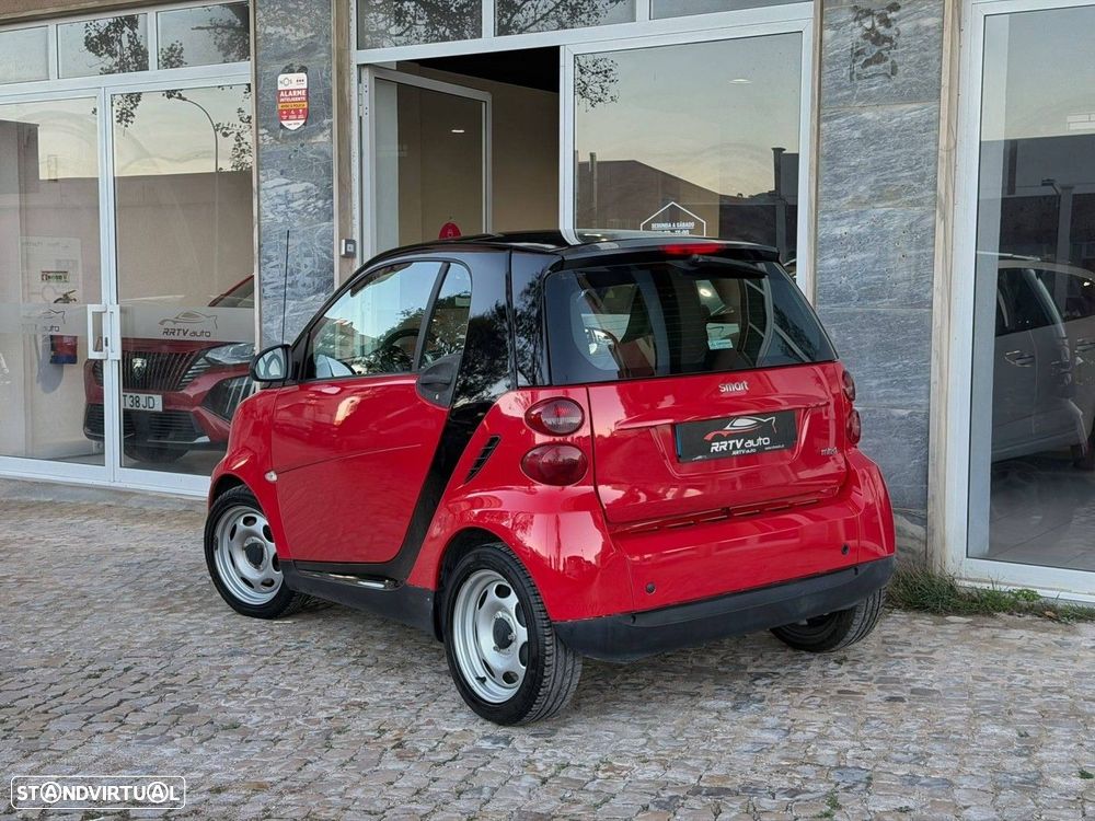 Smart ForTwo Coupé 1.0 mhd Pure 61 - 10
