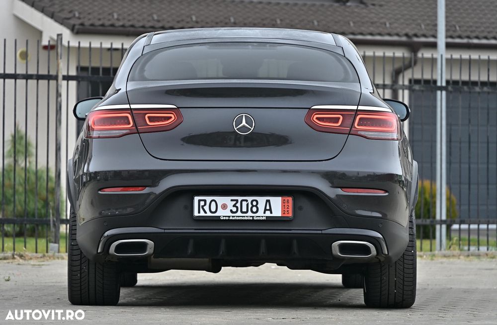 Mercedes-Benz GLC Coupe 300 d 4Matic 9G-TRONIC AMG Line Plus - 8