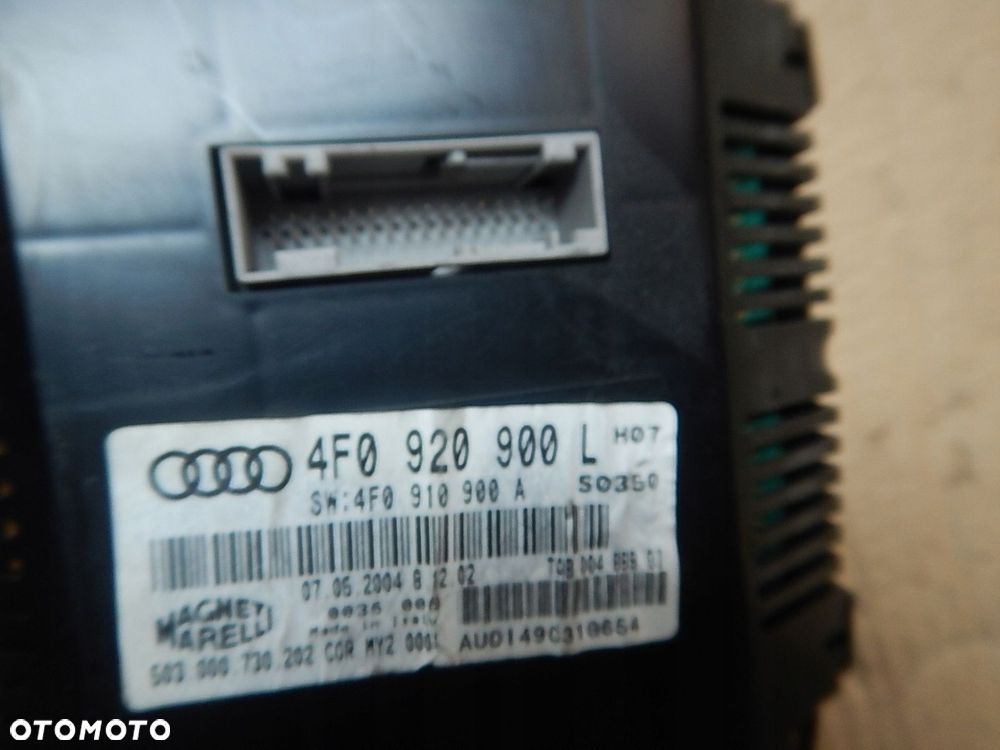 licznik zegary audi a6 c6 3.0 tdi 4f0920900l europa - 6