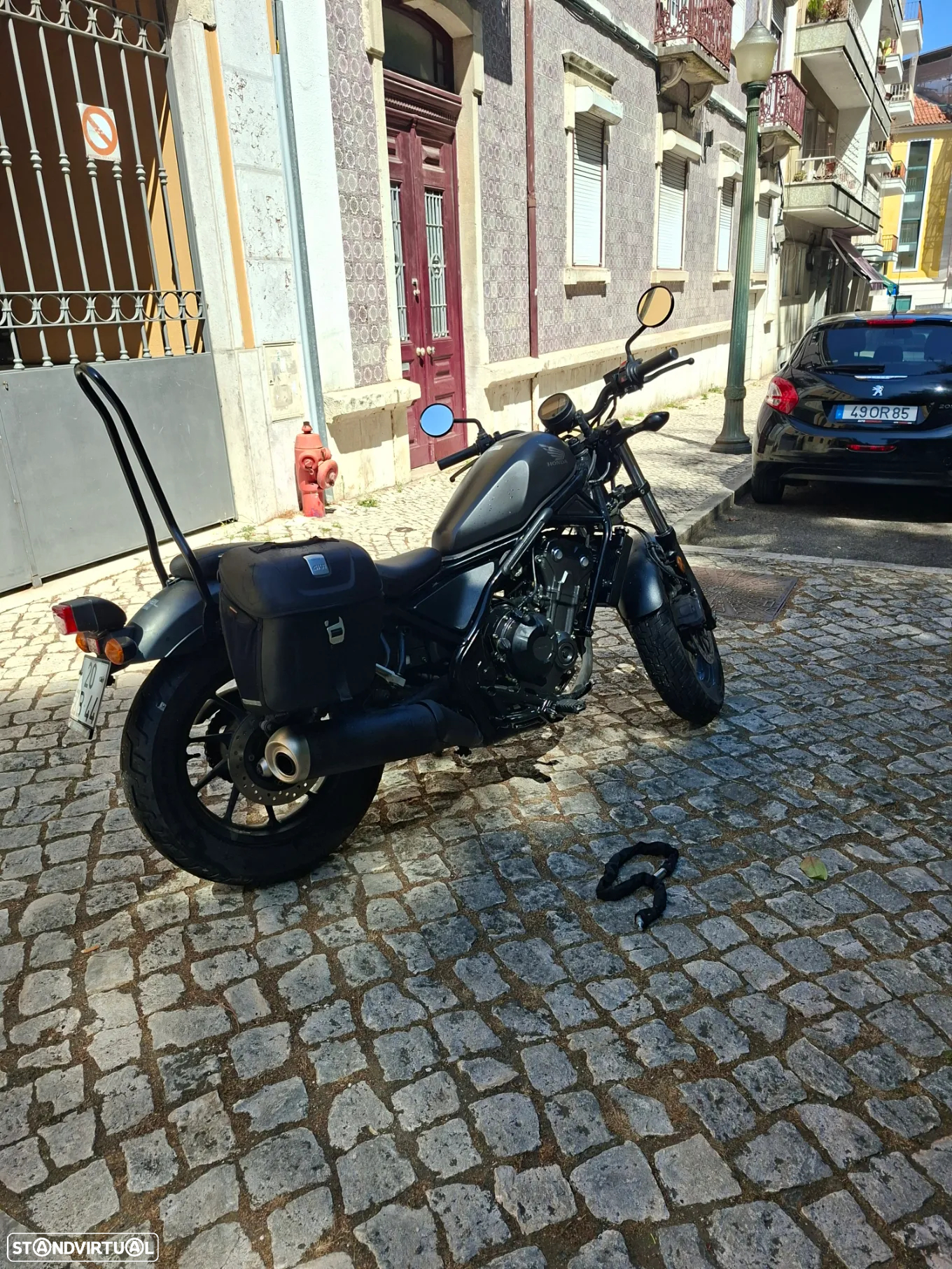 Honda CMX CMX500A - 2