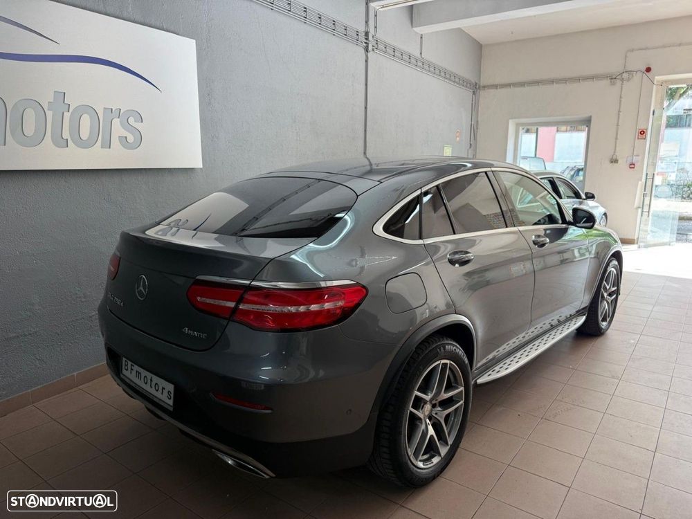 Mercedes-Benz GLC 250 d Coupé AMG Line 4-Matic - 5